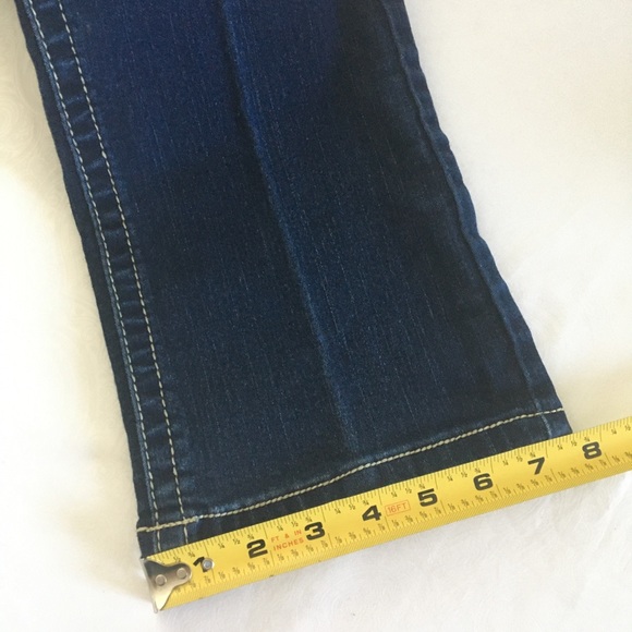 Justice | Simply Low, Skinny boot Jeans Sz 14/blue - Picture 12 of 16